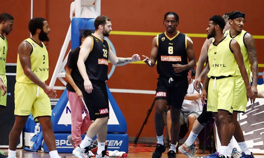 ΑΕΚ-Λαύριο (4η περίοδος)