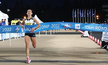 Ατομικό ρεκόρ για Μαρινάκου, Δεληγιάννη