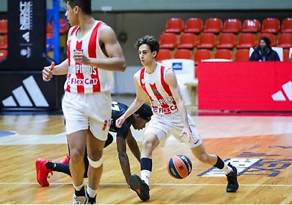 Adidas Next Generation: Ήττα με «κάτω τα χέρια» για τον Ολυμπιακό από τη Βιλερμπάν