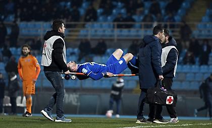 Στο νοσοκομείο ο Παμλίδης, φόβοι για σοβαρή ζημιά!