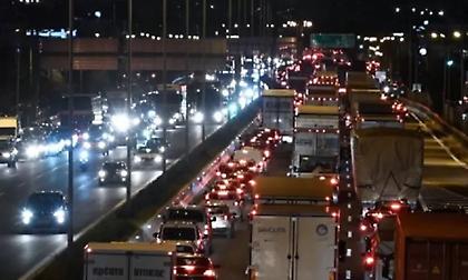 Διακοπή κυκλοφορίας στην Πανεπιστημίου