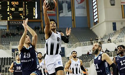 Άντεξε στην αντεπίθεση του Κολοσσού και επέστρεψε στις νίκες ο ΠΑΟΚ