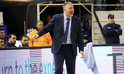 Παπαθεοδώρου: «Ήμασταν εκτός τόπου και χρόνου στο πρώτο μέρος»