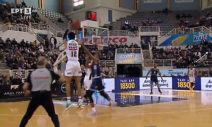 Καυτός ΠΑΟΚ «βομβάρδισε» με συνεχόμενα τρίποντα το καλάθι του Κολοσσού