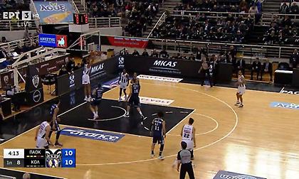 Κυρίαρχος Ρένφρο με καρφωματάρα και απίθανη τάπα!