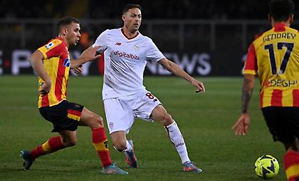 «Kόλλησε» στο Λέτσε η Ρόμα