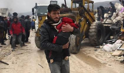 Τραγωδία δίχως τέλος: Τουλάχιστον 25.000 οι νεκροί των φονικών σεισμών σε Τουρκία και Συρία