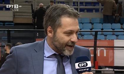 Σερέλης: «Σπουδαία εμφάνιση και μία από τις μεγαλύτερες νίκες τα τελευταία χρόνια»