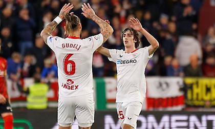 Σεβίλλη από ημίχρονο στο… κάστρο της