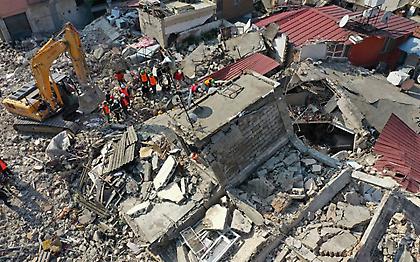 Τουρκία – Σεισμός: Συνελήφθησαν 12 άτομα από τον κατασκευαστικό κλάδο