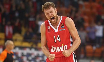 MVP της 24ης αγωνιστικής στην Ευρωλίγκα ο Βεζένκοφ!