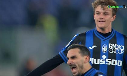 Πάγωσε το «Ολίμπικο» με γκολάρα ο Τζαπακόστα!