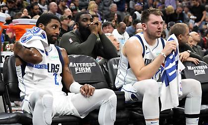 Ντόντσιτς: «Φονικό δίδυμο με Ίρβινγκ, δύσκολο να μας μαρκάρουν»