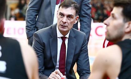 Μπαρτζώκας: «Είμαστε διψασμένοι για το Κύπελλο, θα είναι έτοιμος ο Σλούκας»