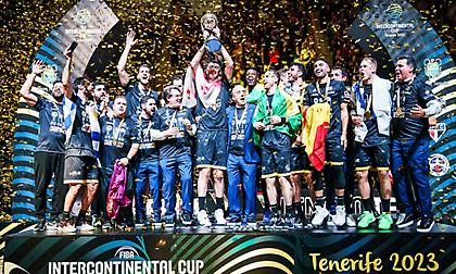 Διέλυσε την Σάο Πάουλο και κατέκτησε ξανά το Διηπειρωτικό η Τενερίφη