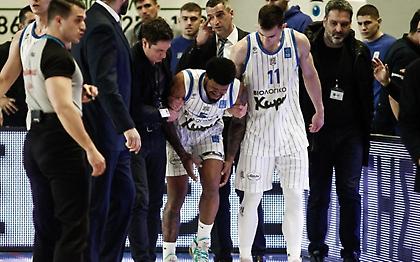 Καρδίτσα: Ρήξη χιαστού ο Πίτερς και τέλος η σεζόν