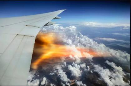 Κινητήρας αεροσκάφους έπιασε φωτιά στον αέρα από Εδιμβούργο προς Νέα Υόρκη