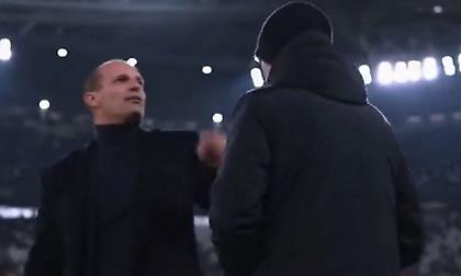 Ξέσπασε κατά οπαδού της Γιουβέντους ο Αλέγκρι: «Βούλωσέ το και κατέβα εδώ»