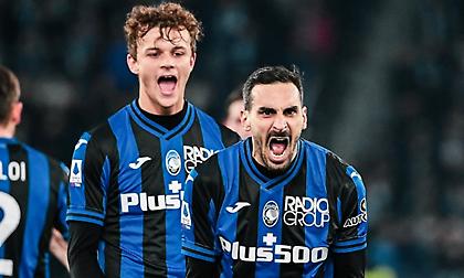 Τα highlights από το τεράστιο διπλό της Αταλάντα στη Ρώμη