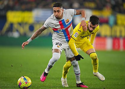 Βιγιαρεάλ-Μπαρτσελόνα 0-1