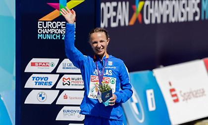 «Έσπασε» τα χρονόμετρα η Ντρισμπιώτη