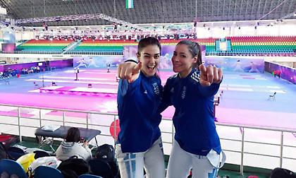 Παγκόσμιο κύπελλο Τασκένδης: Εξασφάλισαν θέσεις στο βάθρο Γκουντούρα και Γεωργιάδου