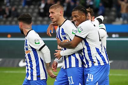 Η… ανατρεπτική Χέρτα διέλυσε την Γκλάντμπαχ και ανάσανε!