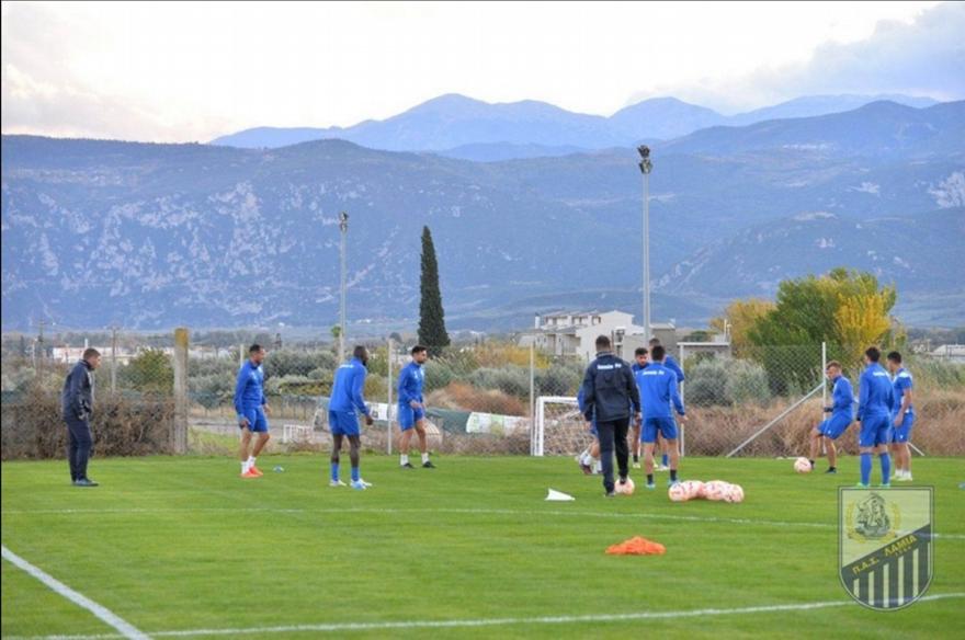 Με απουσίες η αποστολή της Λαμίας για ΟΦΗ