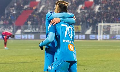 Πέρασε... με καθυστέρηση από το Κλερμόν και μείωσε τη διαφορά από την κορυφή η Μαρσέιγ