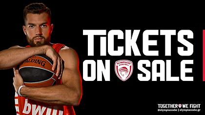 Τα «ερυθρόλευκα» εισιτήρια με Μπαρτσελόνα και Μπάγερν