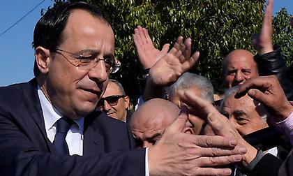 Κύπρος: Νέος Πρόεδρος ο Νίκος Χριστοδουλίδης
