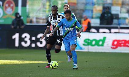 Έκαναν ματσάρα και έμειναν ισόπαλες Ουντινέζε και Σασουόλο