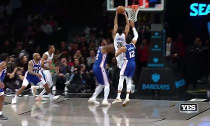 NBA Top 10: Ντινγουίντι και Μάρκανεν μέσα σε... κυκλοφορία