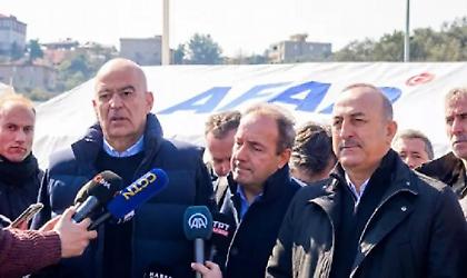 Δένδιας: Θα κάνουμε ό,τι μπορούμε να στηρίξουμε την Τουρκία