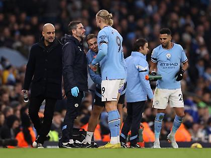 Αμφίβολος ο Χάαλαντ για το ντέρμπι κορυφής με την Άρσεναλ