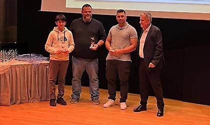 Ο ΓΑΣ Χολαργού τίμησε τον Θεοφάνη Μαυροδόντη για τις διακρίσεις του