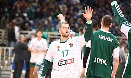 Παναθηναϊκός: Τόμας αντί Γουόλτερς στο εγχώριο ρόστερ και στο βάθος… Final 8