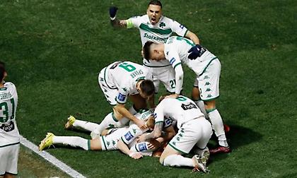 LIVE για το σημαντικό «διπλό» του Παναθηναϊκού στη Θεσσαλονίκη