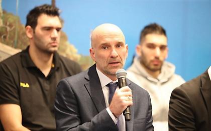 Καντζούρης-Μαυροειδής: «Όσο πιο μακριά γίνεται στο Final 8-Όλα γίνονται»