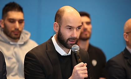 Σπανούλης: «Δεν νιώθουμε πίεση, θα παίξουμε για να το ευχαριστηθούμε»