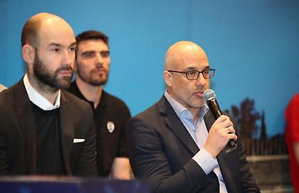 Λυκογιάννης: «Στόχος για ΠΑΟΚ το Final 8»