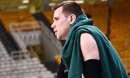 Αγραβάνης: «Θα δώσω το 100% για τον Παναθηναϊκό, ανυπομονώ για τον πρώτο μου τίτλο»