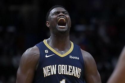 Υποτροπή ο Ζάιον Γουίλιαμσον, μένει για βδομάδες εκτός