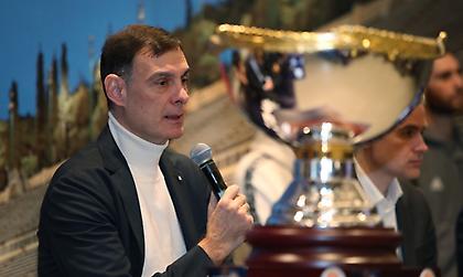 Μπαρτζώκας: «Δεν θεωρούμε τον εαυτό μας φαβορί»