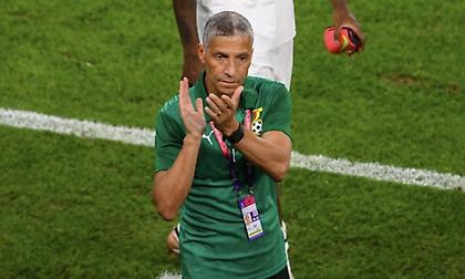 Ανέλαβε την εθνική Γκάνας ο Κρις Χιούτον