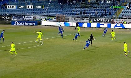 Σουτάρα του Ντιουσέ και 3-0 ο ΟΦΗ στη Λαμία