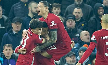 Λύγισε την Έβερτον και ανάσανε μετά από καιρό η Λίβερπουλ!