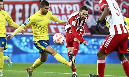 Ολυμπιακός-Παναιτωλικός 6-1