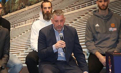 Παπαθεοδώρου: «Νιώθω ότι αν φτάσουμε στον τελικό θα παίξουμε με τους… Γουόριορς»