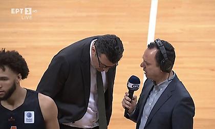 Μπόσκοβιτς: «Ο Γουόλτερς θα παίξει σίγουρα στο Κύπελλο, θα δούμε για τον Παπαγιάννη»